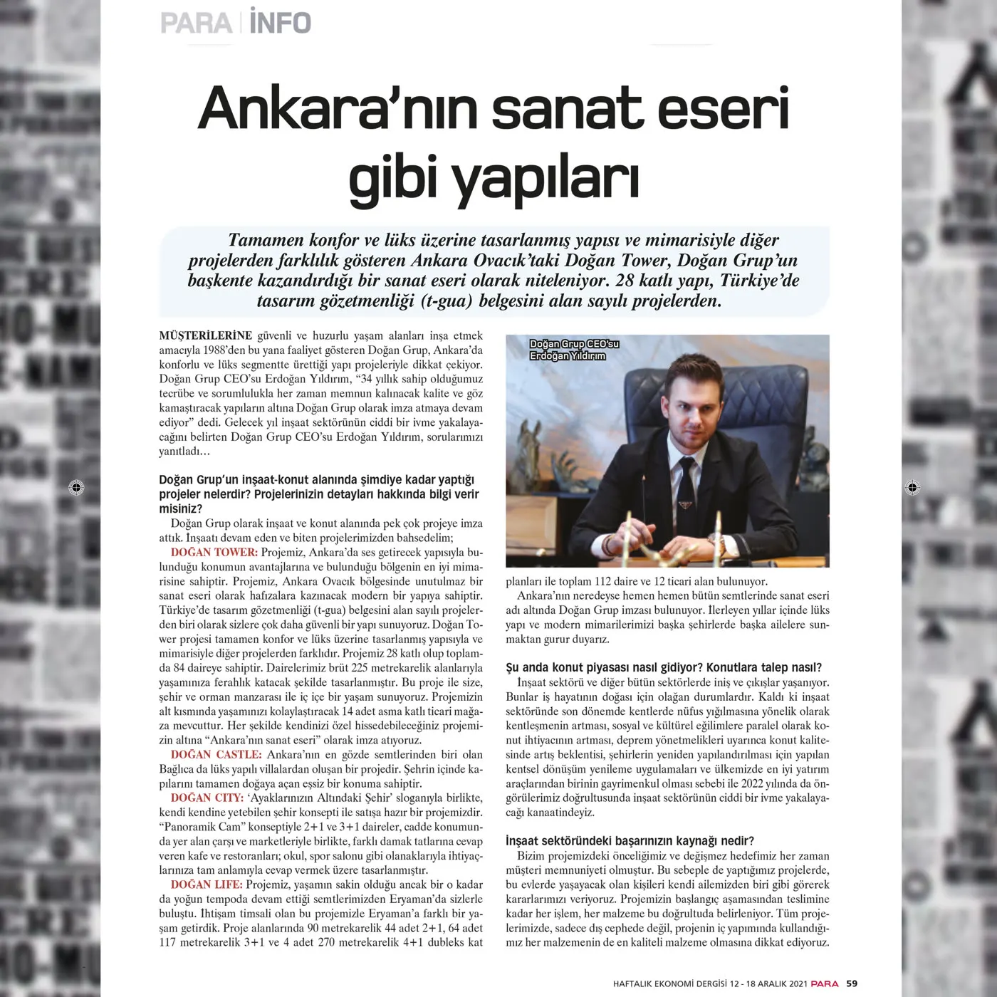 Basın haber küpürü