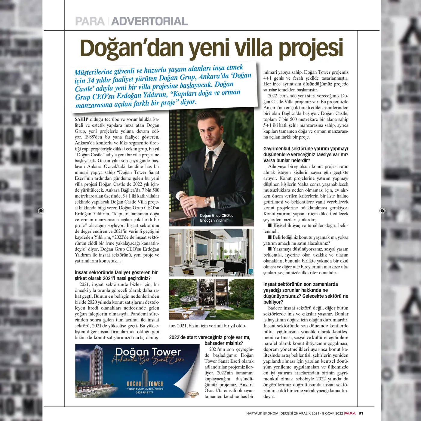 Basın haber küpürü
