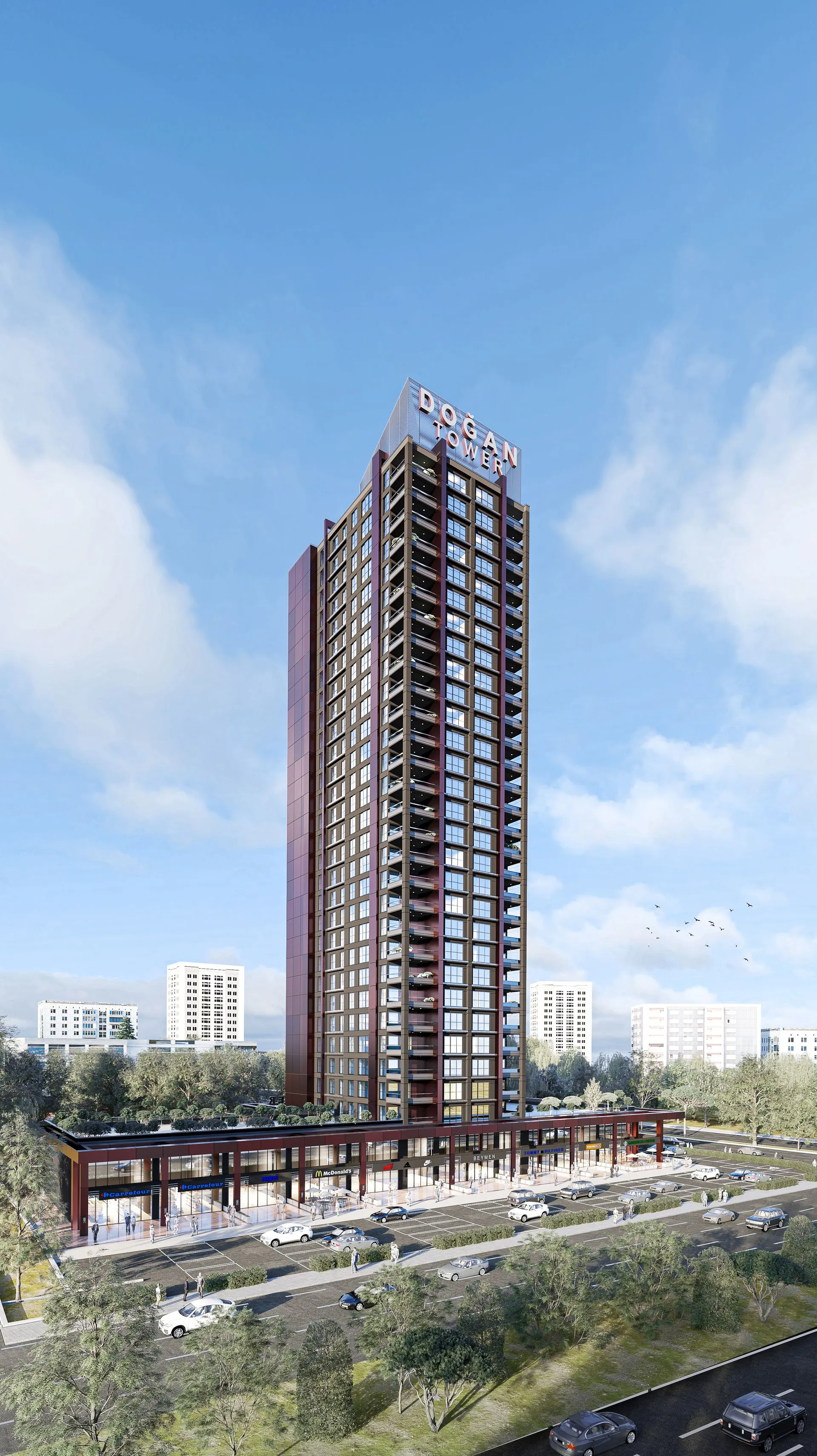 Doğan Tower